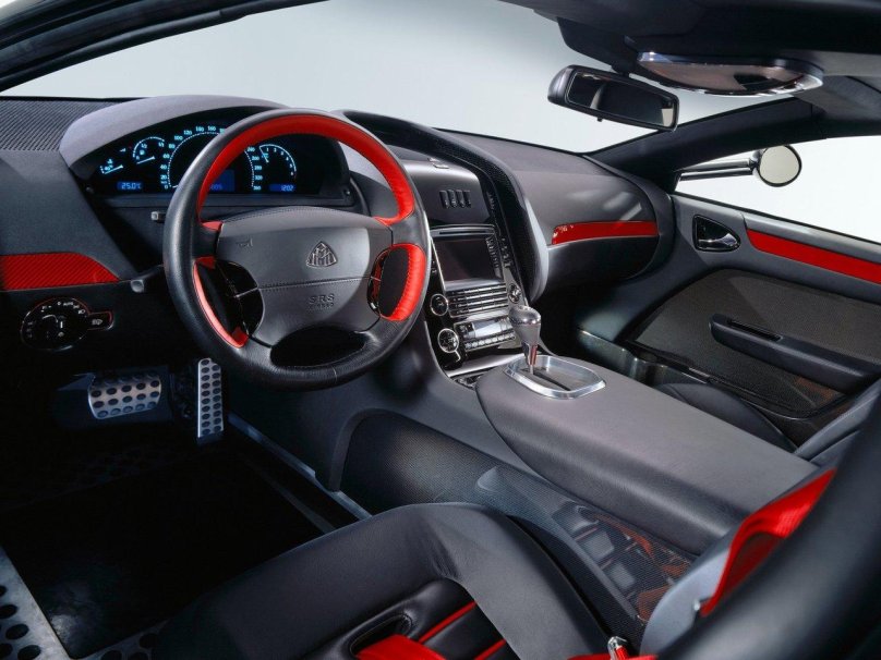 Mercedes-Benz Maybach Exelero салон