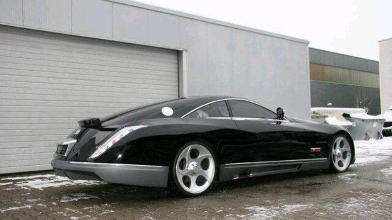 Mercedes-Maybach Exelero