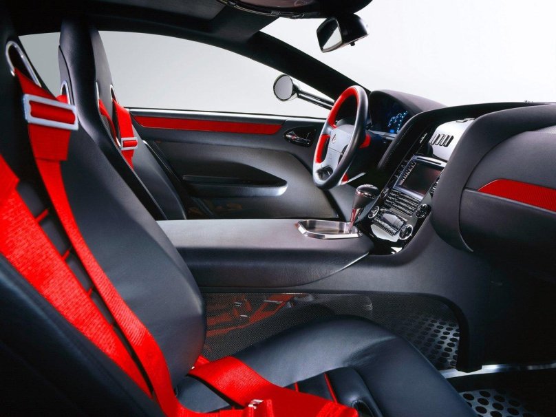 Майбах Экселеро салон