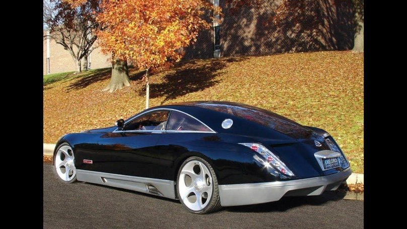 Mercedes-Benz Maybach Exelero
