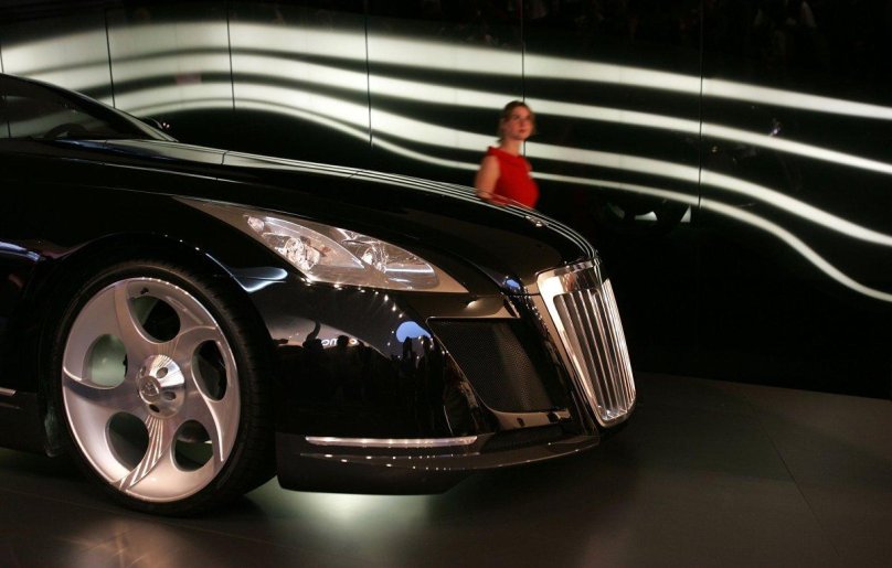 Майбах Экселеро 2005