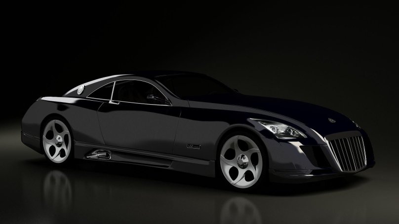Машина Maybach Exelero