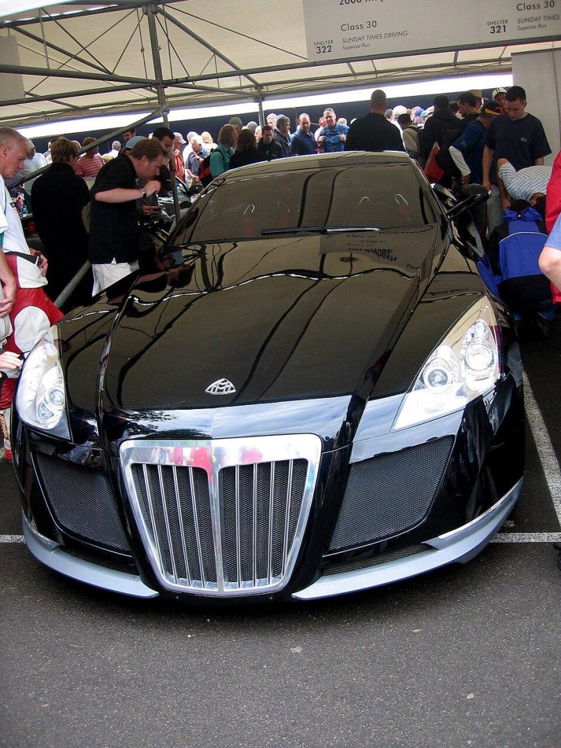 Майбах Exelero