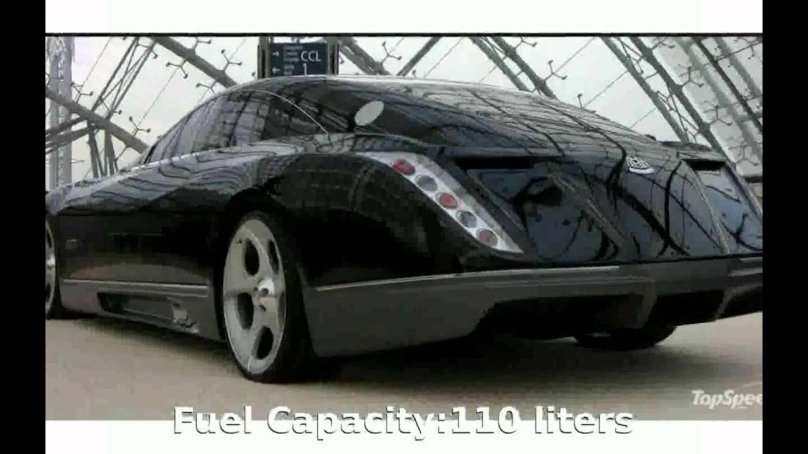 Майбах Экселеро 2005