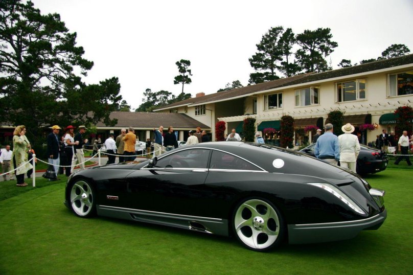 Maybach Exelero салон