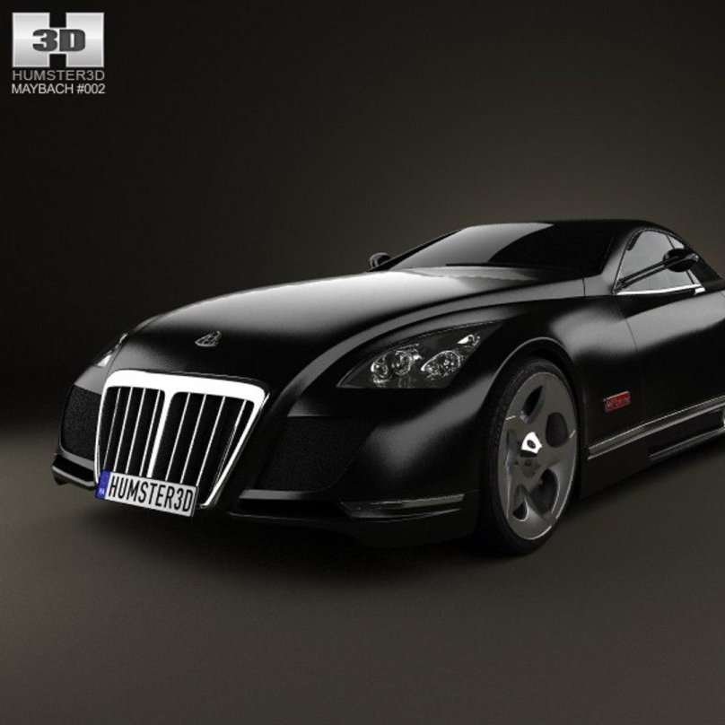4. Maybach Exelero