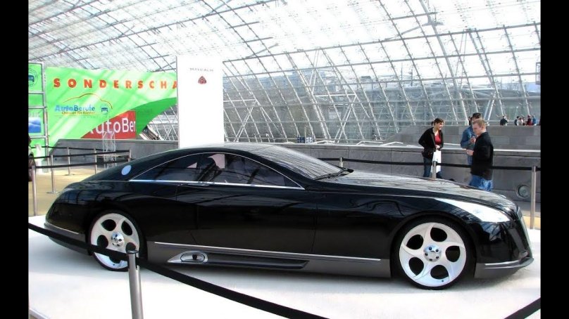 Maybach Exelero 2020