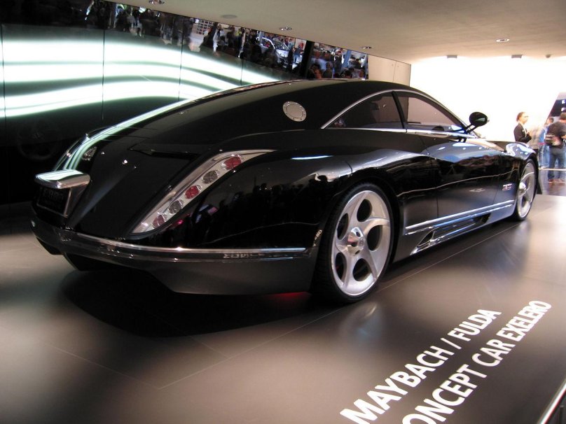 Maybach Exelero 2005