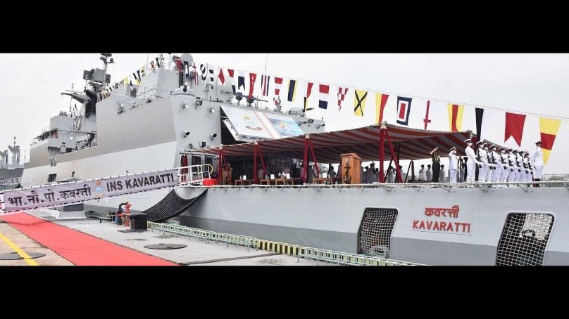 Корвет ins Kamorta (p28)