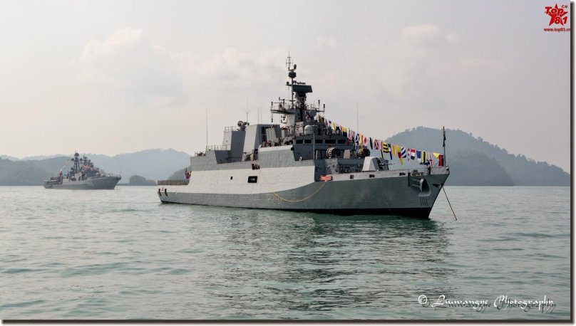 Корветы Индии