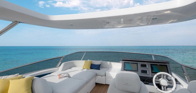 Азимут 25 яхта