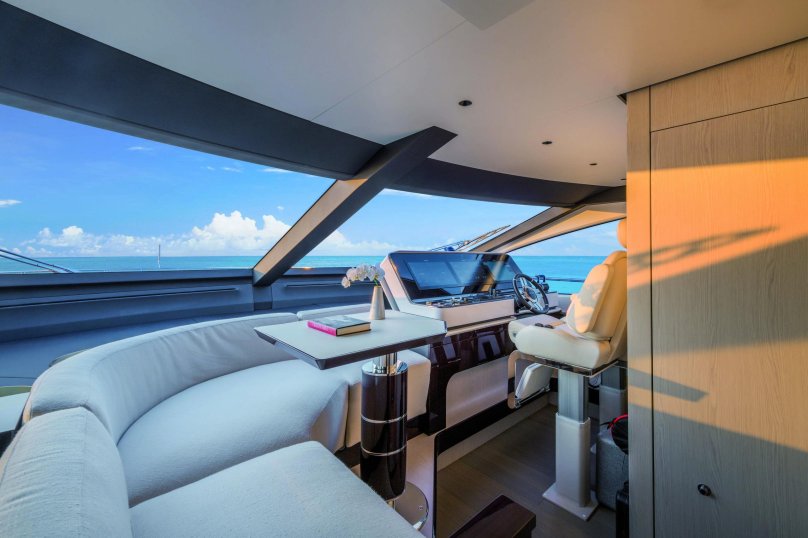 Яхта Azimut grande