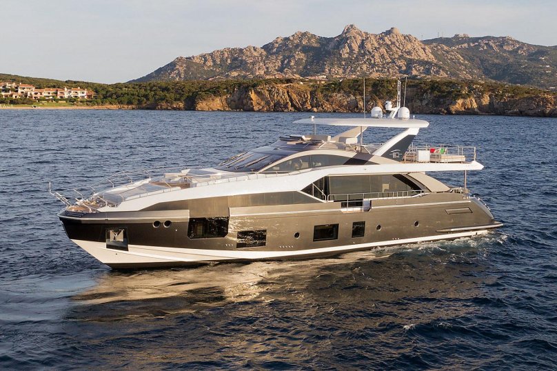 Яхта Azimut grande 27 metri