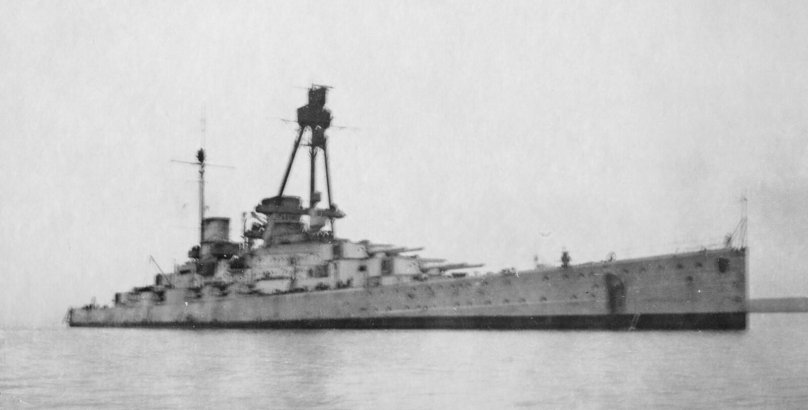 Линейный крейсер Гинденбург