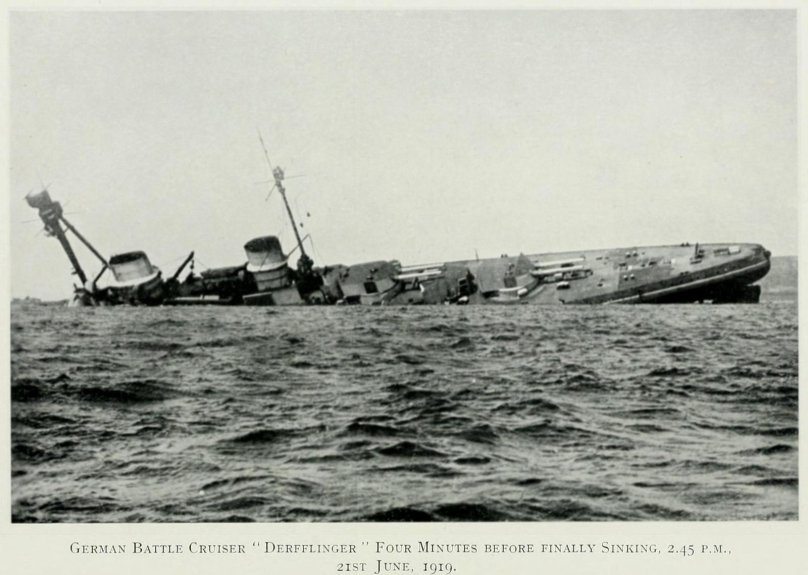 Скапа-флоу битва