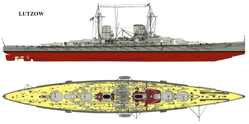 Лютцов линейный крейсер 1939