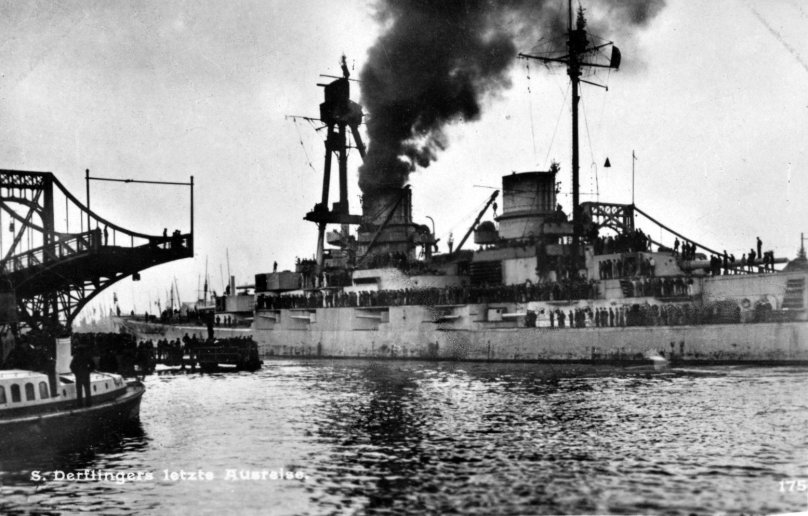 Дерфлингер линейный крейсер