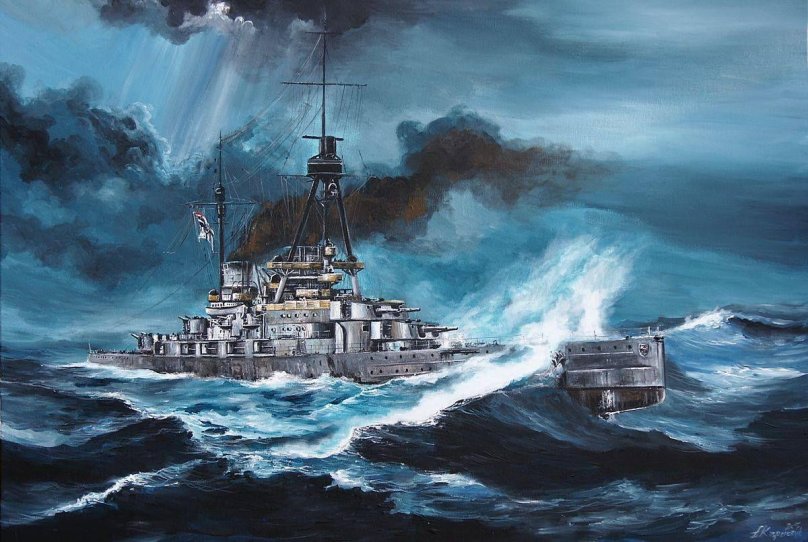 Линкор Дерфлингер