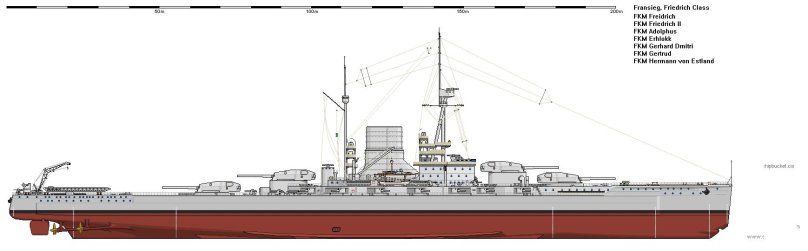 Зейдлиц линейный крейсер