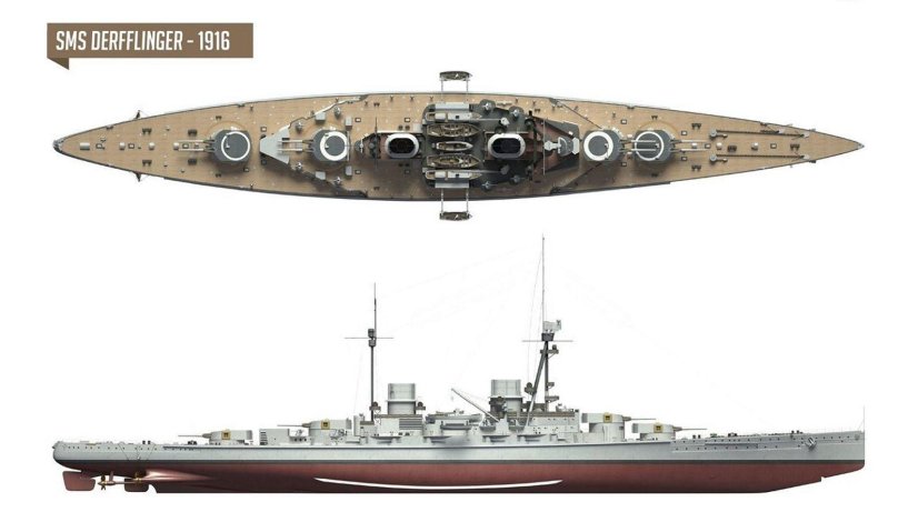 Зейдлиц линейный крейсер