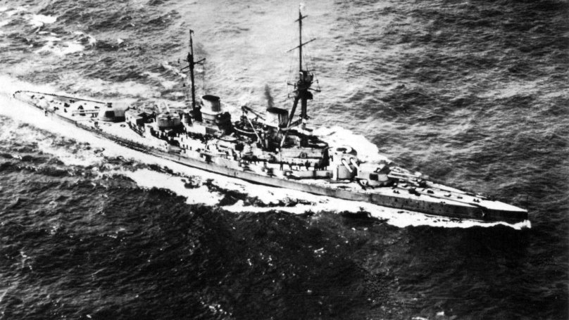 Линкор Лютцов 1916