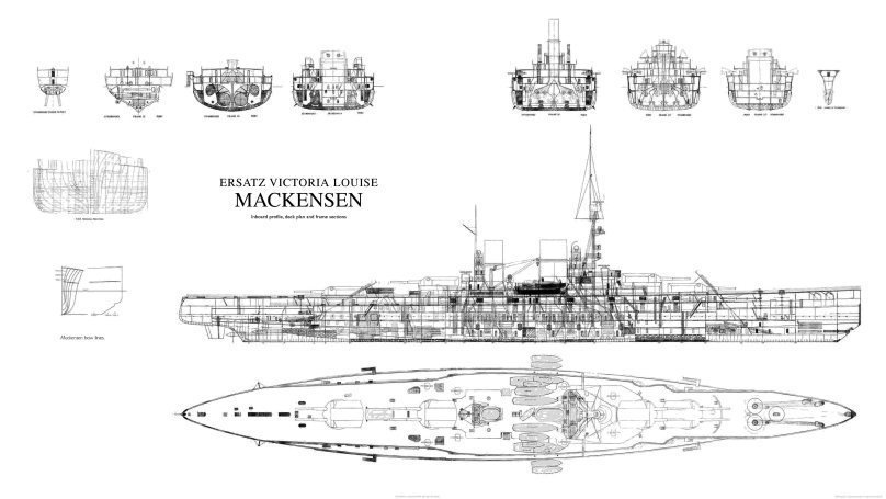 Линейный крейсер Макензен