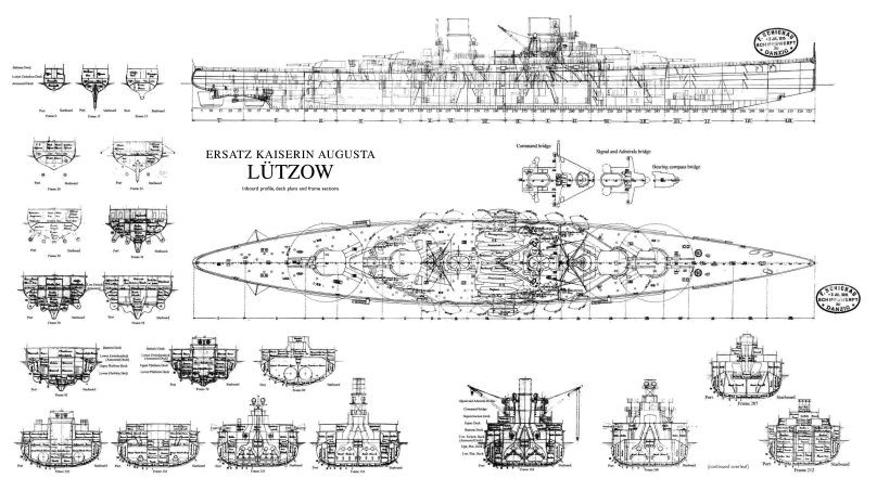 Лютцов линейный крейсер 1913