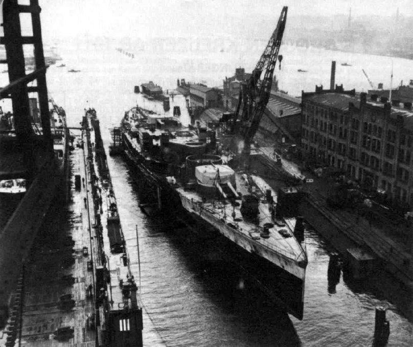 Линейный крейсер Гинденбург