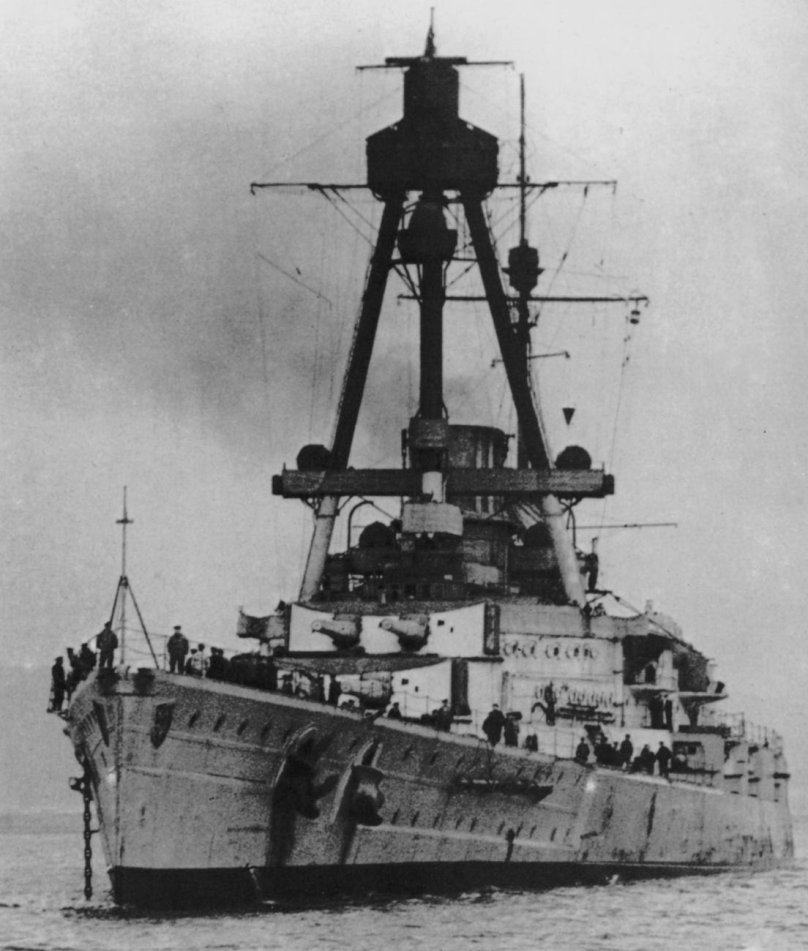 Дерфлингер линейный крейсер