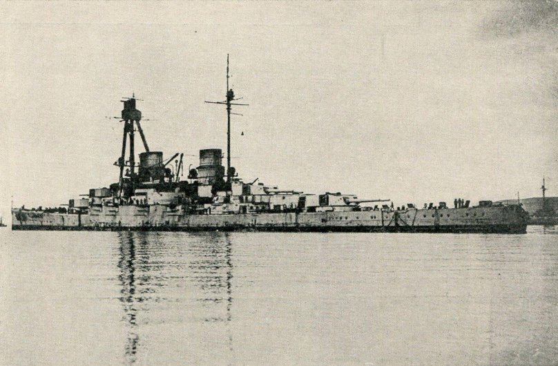 Линейный крейсер Гинденбург 1917