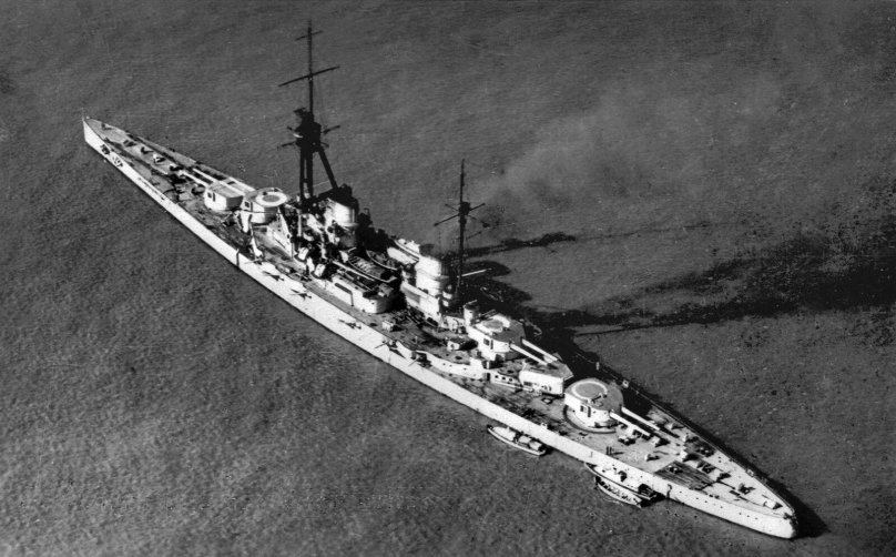 Derfflinger линейный крейсер