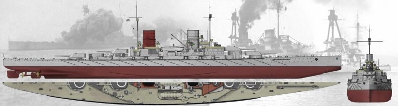 Линкор Дерфлингер