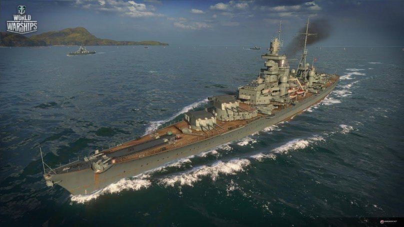 Крейсер Гинденбург World of Warships