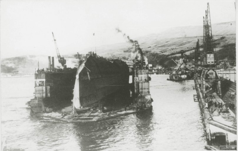 Бухта Скапа флоу