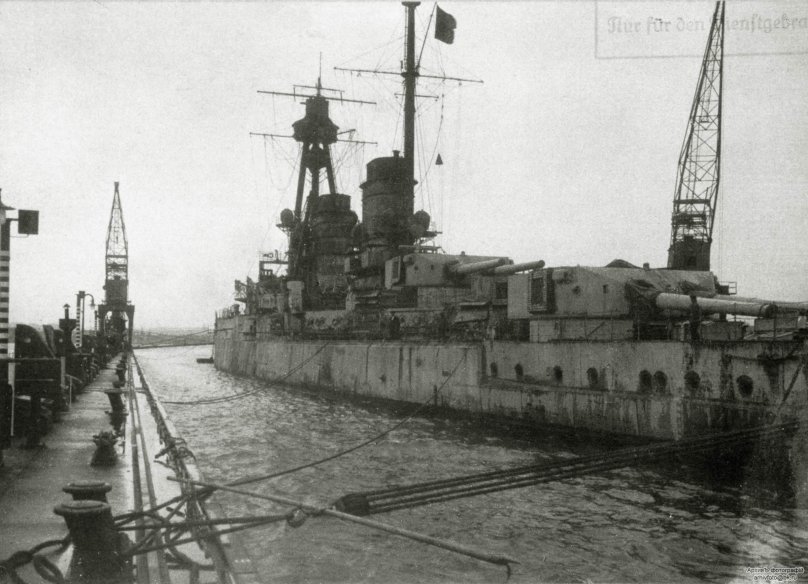 Крейсер Гинденбург