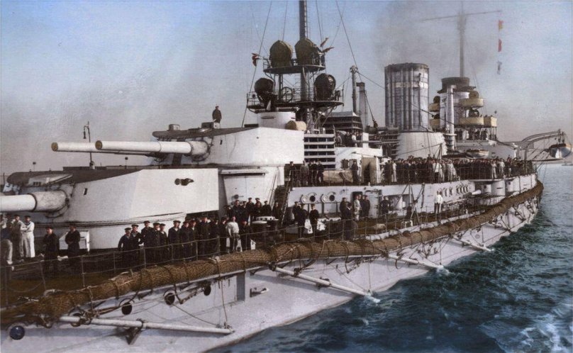 Турецкий линкор Гебен