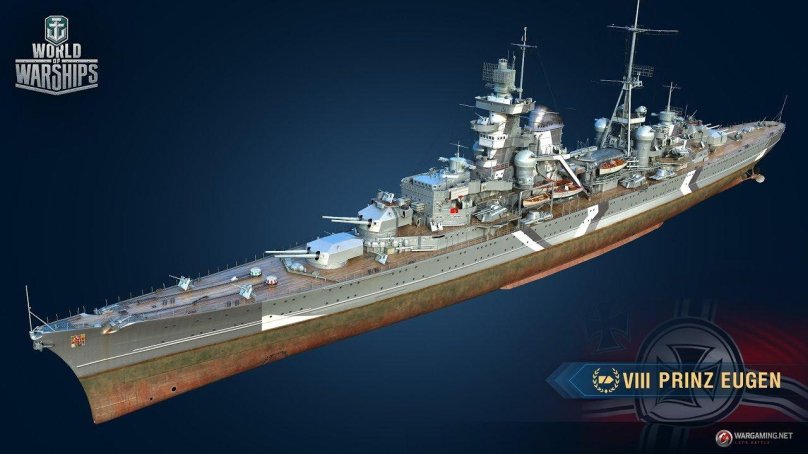 Адмирал Хиппер корабль