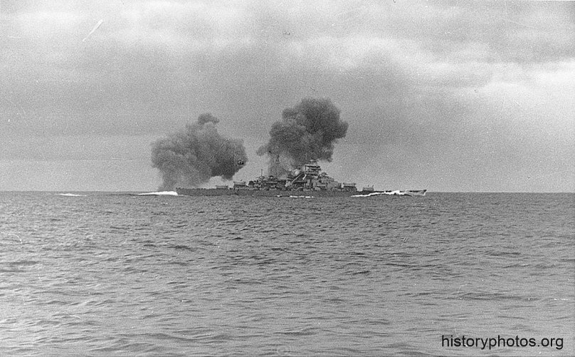 Принц Уэльский линкор бой в датском проливе