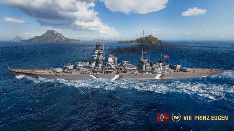 Prinz Eugen World of Warships