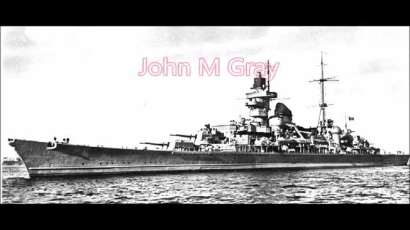 Тяжелый крейсер Адмирал Хиппер