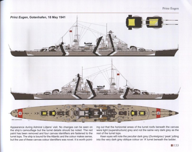 Линейный крейсер принц Ойген
