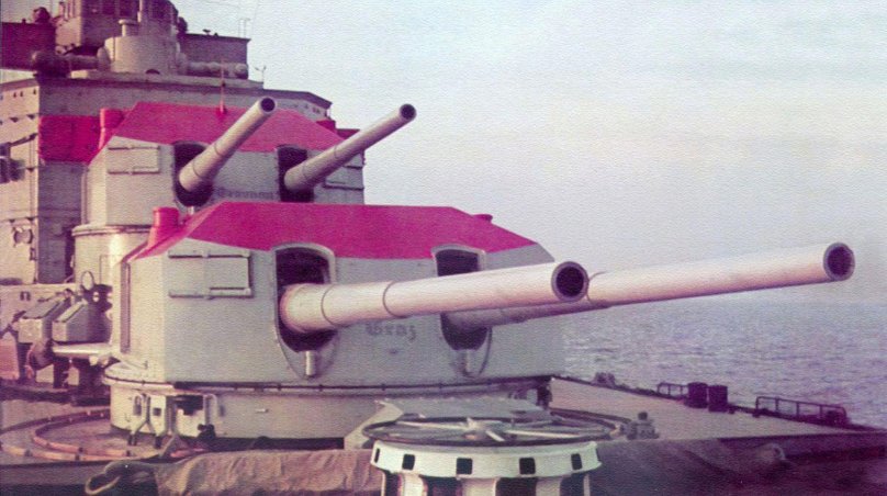 Башня линкора бисмарк