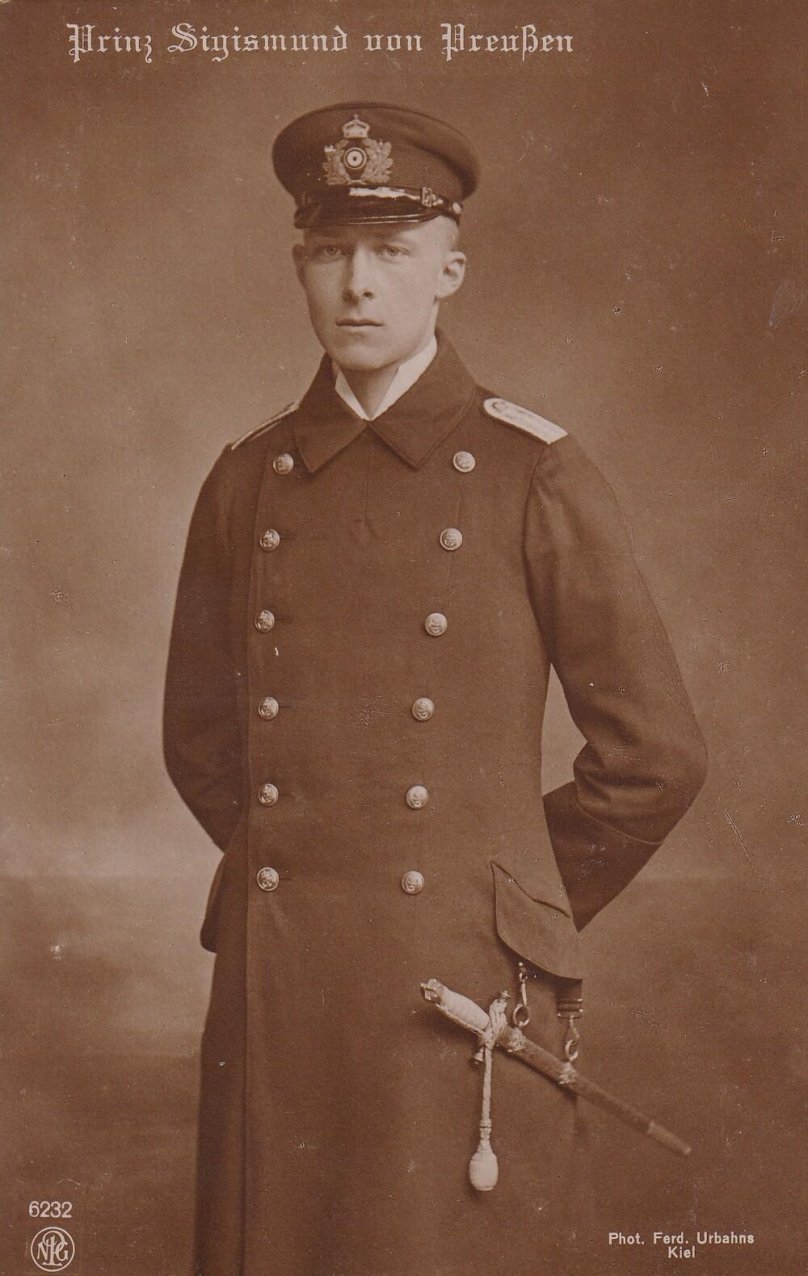 Принц Кристиан-Сигизмунд Прусский