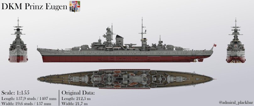 Принц Ойген корабль