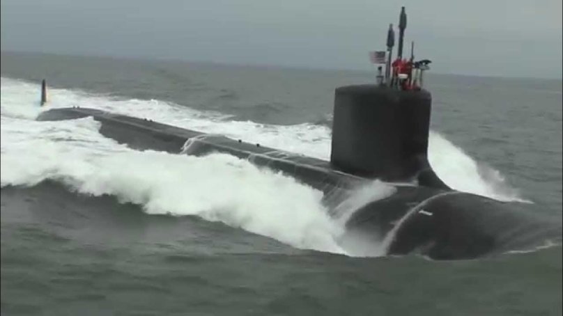USS John Warner SSN-785.
