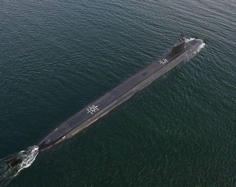 Подводная лодка Вирджиния