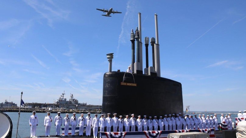 Вирджиния подводная лодка США