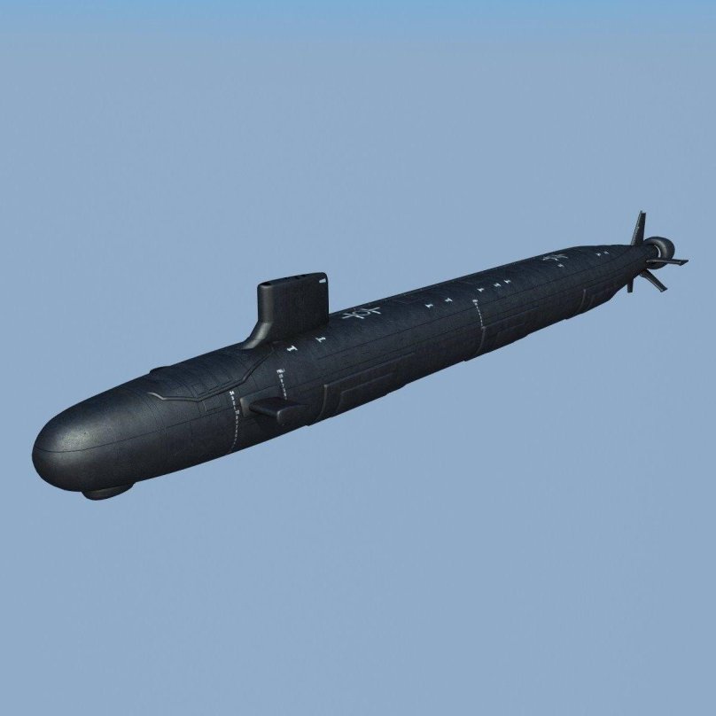 Подводная лодка Вирджиния
