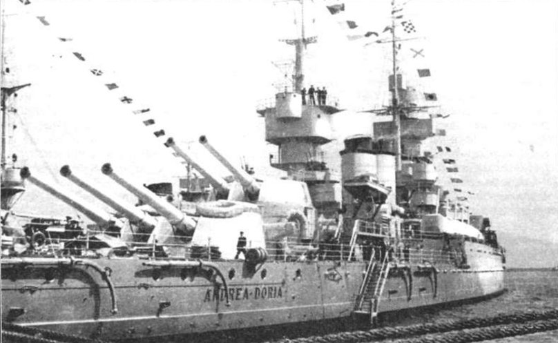 Линкор Андреа Дориа