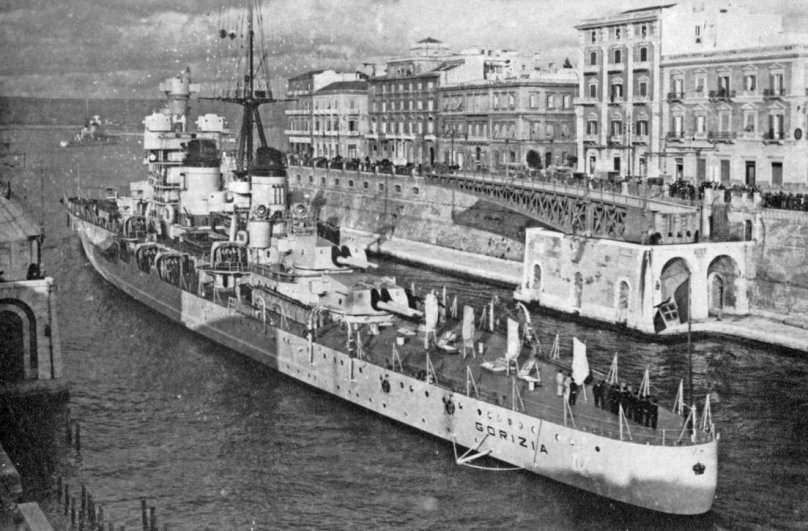 Крейсер Гориция Италия